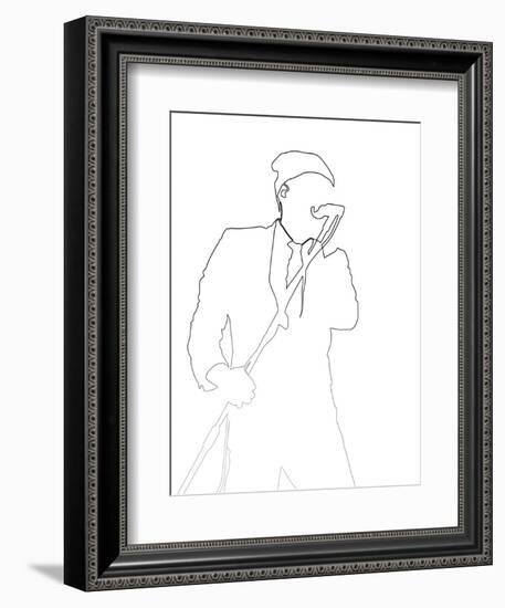 REM-Logan Huxley-Framed Art Print