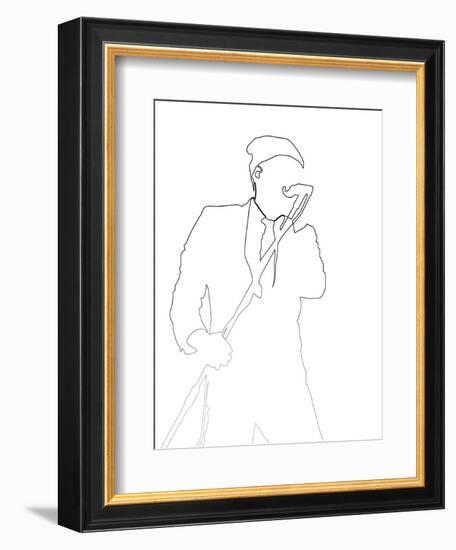 REM-Logan Huxley-Framed Art Print