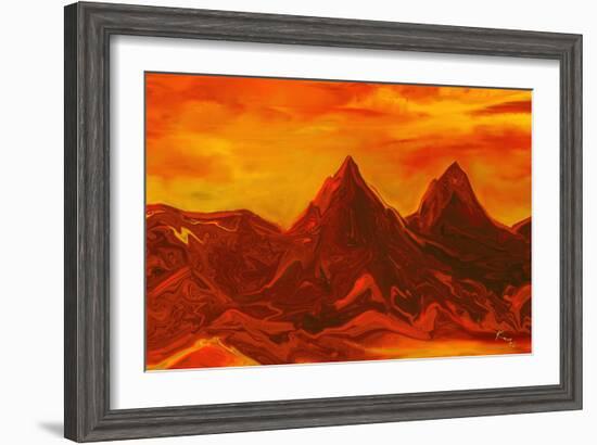 Remacree-Rabi Khan-Framed Art Print