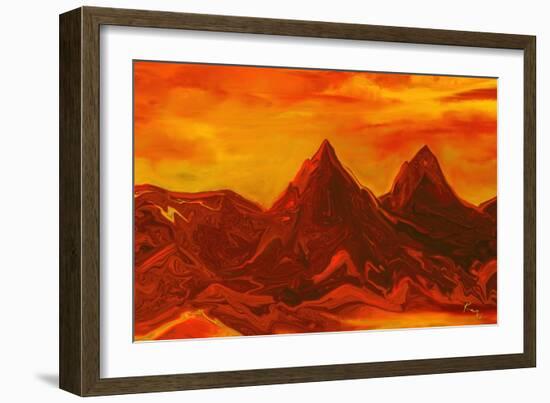 Remacree-Rabi Khan-Framed Art Print