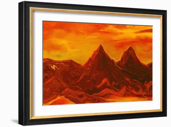 Remacree-Rabi Khan-Framed Art Print