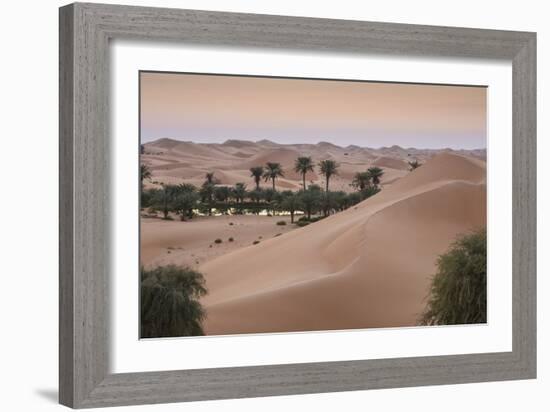 Remah Desert, Al Ain, Abu Dhabi, United Arab Emirates, Middle East-Jane Sweeney-Framed Photographic Print