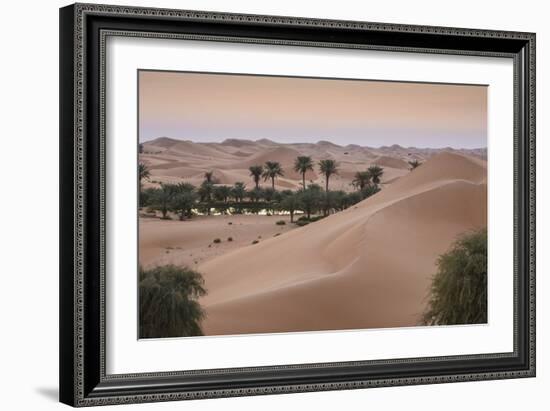 Remah Desert, Al Ain, Abu Dhabi, United Arab Emirates, Middle East-Jane Sweeney-Framed Photographic Print