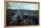 Remains of a bunker at a mountaintop in a wood in winter in Alsace-Axel Killian-Framed Premier Image Canvas