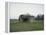 Remains of a bunker on a meadow at the edge of a wood next to a field-Axel Killian-Framed Premier Image Canvas