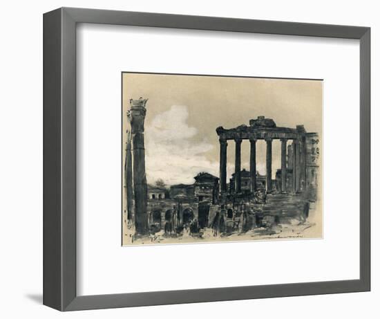 'Remains of Ancient Rome', 1903-Mortimer L Menpes-Framed Giclee Print