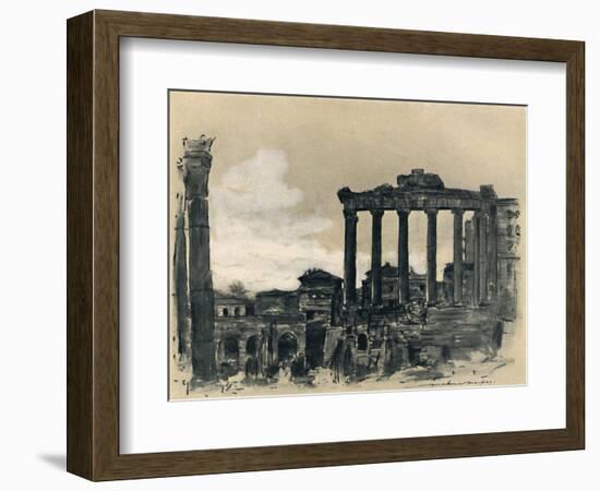 'Remains of Ancient Rome', 1903-Mortimer L Menpes-Framed Giclee Print