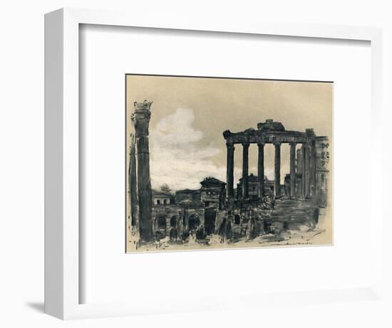 'Remains of Ancient Rome', 1903-Mortimer L Menpes-Framed Giclee Print