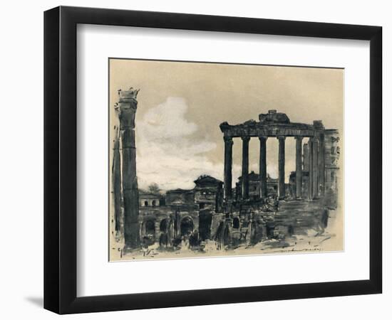 'Remains of Ancient Rome', 1903-Mortimer L Menpes-Framed Giclee Print