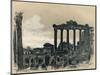 'Remains of Ancient Rome', 1903-Mortimer L Menpes-Mounted Giclee Print