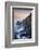 Remains of The Crowns tin mine engine houses on the Cornish Atlantic coast near Botallack, St Just,-Adam Burton-Framed Photographic Print