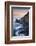 Remains of The Crowns tin mine engine houses on the Cornish Atlantic coast near Botallack, St Just,-Adam Burton-Framed Photographic Print