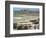 Remains of the Roman town of Caesarea, 1st century-Unknown-Framed Photographic Print