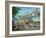 Remains of the Vicars College, Exeter-George Townsend-Framed Giclee Print