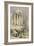 Remains of the Western Portico, Baalbec-David Roberts-Framed Giclee Print