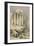 Remains of the Western Portico, Baalbec-David Roberts-Framed Giclee Print