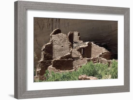 Remains of White House-null-Framed Giclee Print