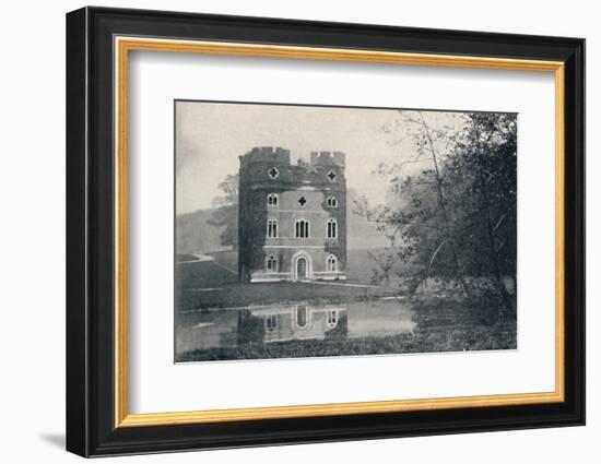 'Remains of Wolsey's Palace, Esher', 1903-Unknown-Framed Photographic Print