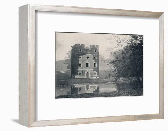 'Remains of Wolsey's Palace, Esher', 1903-Unknown-Framed Photographic Print