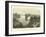 Remansos or Calm Reaches of the River at Huinpuyu-Édouard Riou-Framed Giclee Print