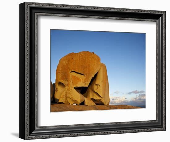 Remarkable Rocks formation in Flinders Chase National Park-Paul Souders-Framed Photographic Print