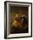 Rembrandt and Saskia in the Parable of the Prodigal Son, C. 1635-Rembrandt van Rijn-Framed Giclee Print