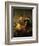 Rembrandt and Saskia in the Parable of the Prodigal Son-Rembrandt van Rijn-Framed Giclee Print