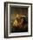 Rembrandt and Saskia in the Parable of the Prodigal Son-Rembrandt van Rijn-Framed Giclee Print