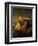 Rembrandt and Saskia in the Parable of the Prodigal Son-Rembrandt van Rijn-Framed Giclee Print