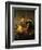 Rembrandt and Saskia in the Parable of the Prodigal Son-Rembrandt van Rijn-Framed Giclee Print