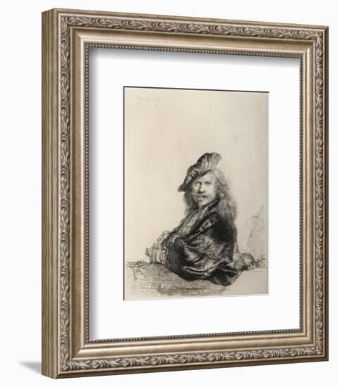 Rembrandt Appuye (B21)-Amand Durand-Framed Collectable Print