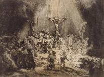 The Angel Appearing to the Shepherds, 1634-Rembrandt Harmensz. van Rijn-Giclee Print