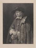 Trumpeter-Rembrandt Harmensz. van Rijn-Giclee Print