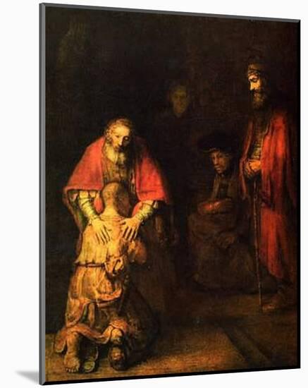 Rembrandt Harmensz. van Rijn (Return of the Prodigal Son ...