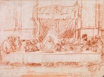 Trumpeter-Rembrandt Harmensz. van Rijn-Giclee Print