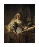 The Polish Rider c.1655-Rembrandt-Premium Giclee Print