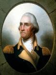 George Washington, C.1845 (Oil on Canvas)-Rembrandt Peale-Giclee Print