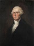 George Washington-Rembrandt Peale-Framed Giclee Print