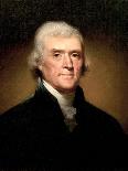 Thomas Jefferson-Rembrandt Peale-Giclee Print