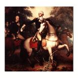George Washington (1732-99) 1795-Rembrandt Peale-Giclee Print