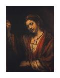 Minerva in Her Study-Rembrandt-Premium Giclee Print