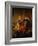 Rembrandt (Self-Portrait) and Saskia in the Parable of the Prodigal Son, 1635-39-Rembrandt van Rijn-Framed Giclee Print