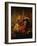 Rembrandt (Self-Portrait) and Saskia in the Parable of the Prodigal Son, 1635-39-Rembrandt van Rijn-Framed Giclee Print