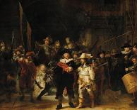 The Polish Rider c.1655-Rembrandt-Premium Giclee Print