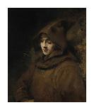 Self-Portrait, 1658-Rembrandt-Premium Giclee Print