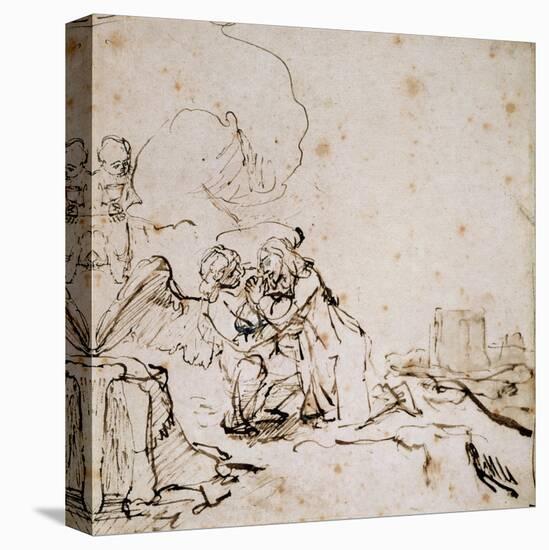 Stretched Canvas Print, , large