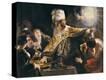 Stretched Canvas Print