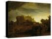 Stretched Canvas Print