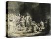 Stretched Canvas Print