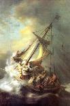Christ in the Storm on the Lake of Galilee, 1633-Rembrandt van Rijn-Giclee Print